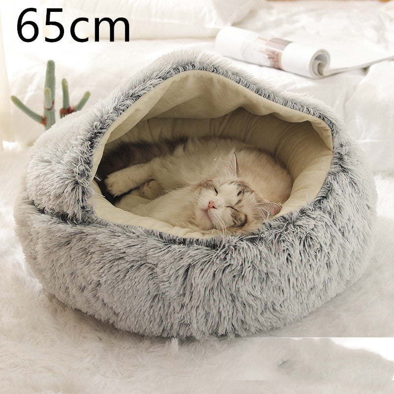 Cozy Dog & Cat Bed