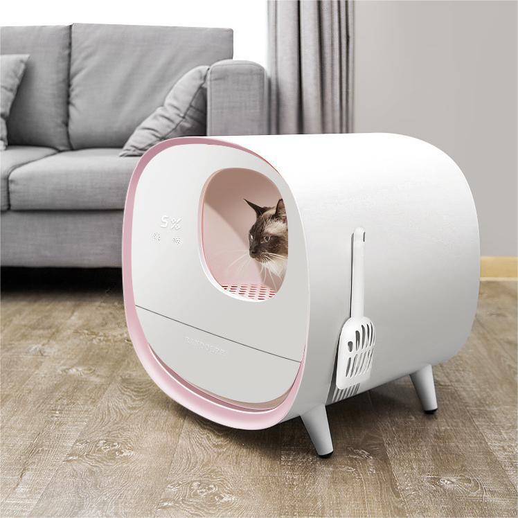 Smart Litter Box Extra Large Deodorant And Spatter Proof