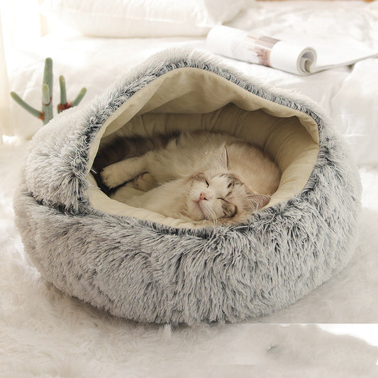 Cozy Dog & Cat Bed