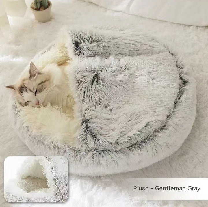 Cozy Dog & Cat Bed